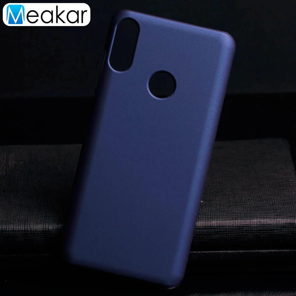 Пластик Coque 6.0For Asus Zenfone Max PRO M2 ZB631KL чехол для Asus Zenfone Max PRO M2 ZB631KL телефона чехол-лента на заднюю панель - Цвет: Blue