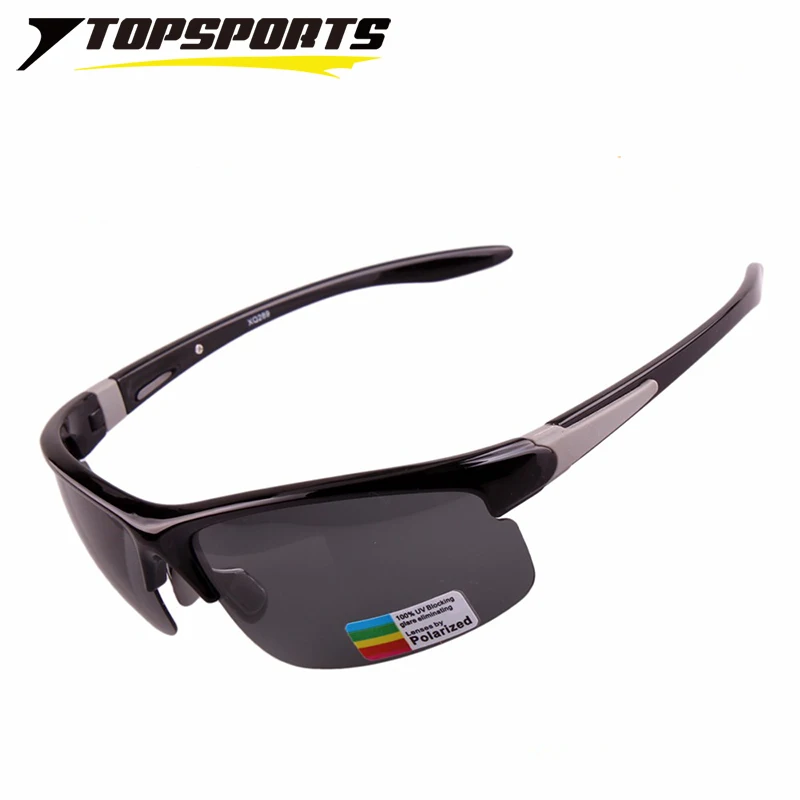 Солнцезащитные очки TOPSPORTS с защитой от царапин поляризационные UV400 UVA UVB для