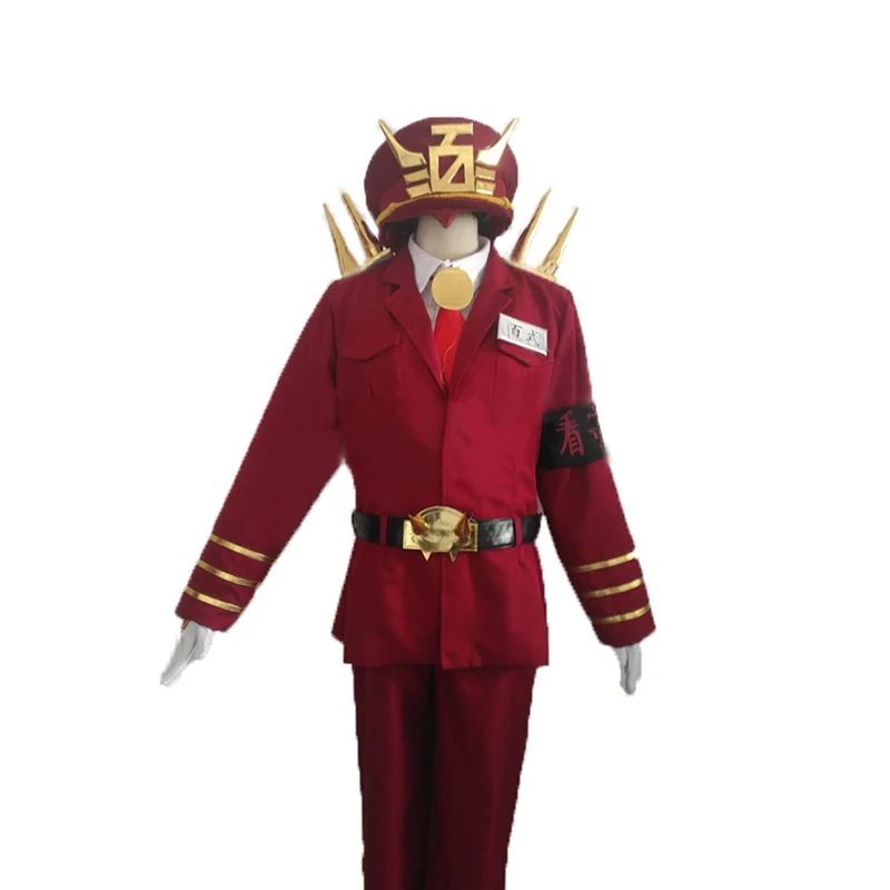 Detentionhouse Nanbaka Mako Makoko и косплей карнавальный костюм Хэллоуин Рождественский по