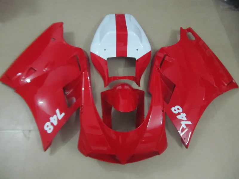 Мотоциклетный вставной обтекатель комплект для поездок на мотоцикле DUCATI 748 916 996