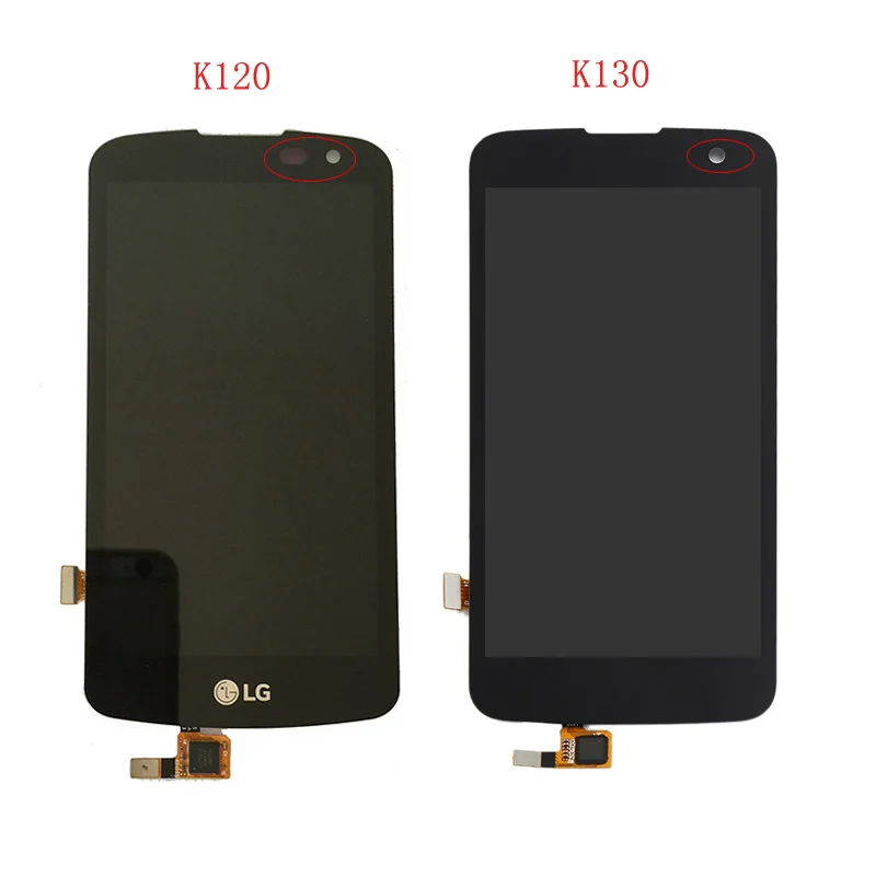Оригинальный ЖК-дисплей для LG K4 LTE K120AR K120E K120 K130 дисплей с подсветкой lg k130 4 5 дюйма |