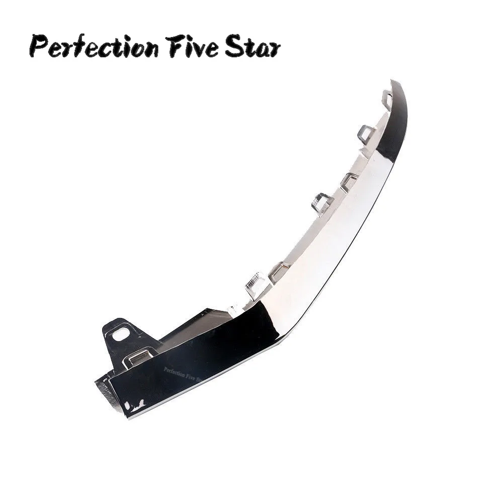 Front Bumper Chrome Trim Molding Right Side For Mercedes-Benz W212 E-Class E350 2014 2128852874 212 885 28 74 | Автомобили и