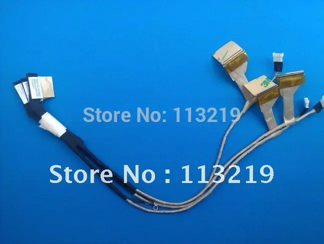 

(5 шт./лот) для Toshiba L650 L655 гибкий ЖК-кабель LVDS Новый P/n: DD0BL6LC000