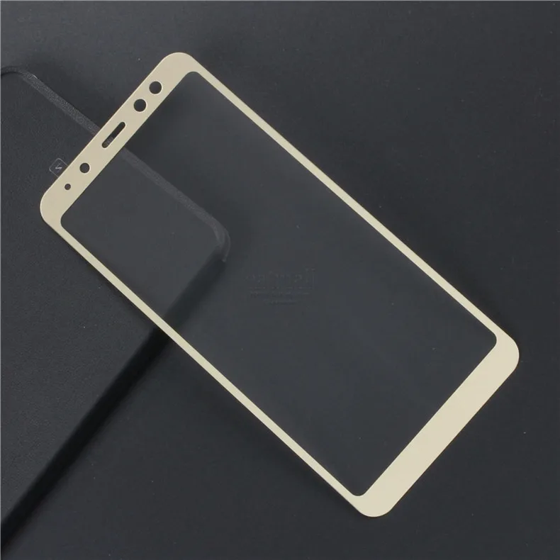 0,26 мм полное покрытие, закаленное стекло, пленка для samsung Galaxy A8 A8 Plus, Защитное стекло для экрана для samsung A6+, заставка 9H