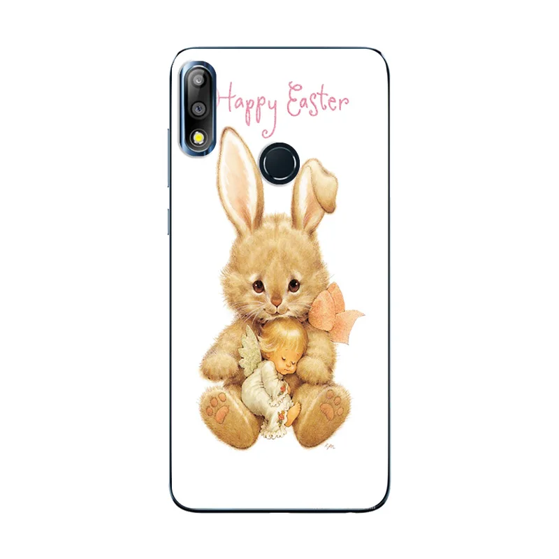 W68 Милый модный чехол для телефона Zenfone Max M2 ZB633KL Animal Love Heart задняя крышка для Zenfone Max Pro M2 ZB631KL чехол-бампер - Цвет: W68