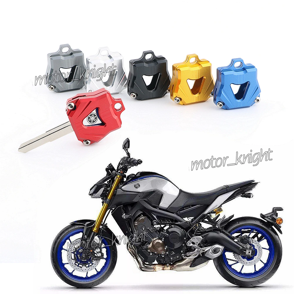 Аксессуары для мотоциклов CNC алюминиевое кольцо ключей YAMAHA YZF XJR1300 FJR1300 MT09 MT07 XJ6 T Max