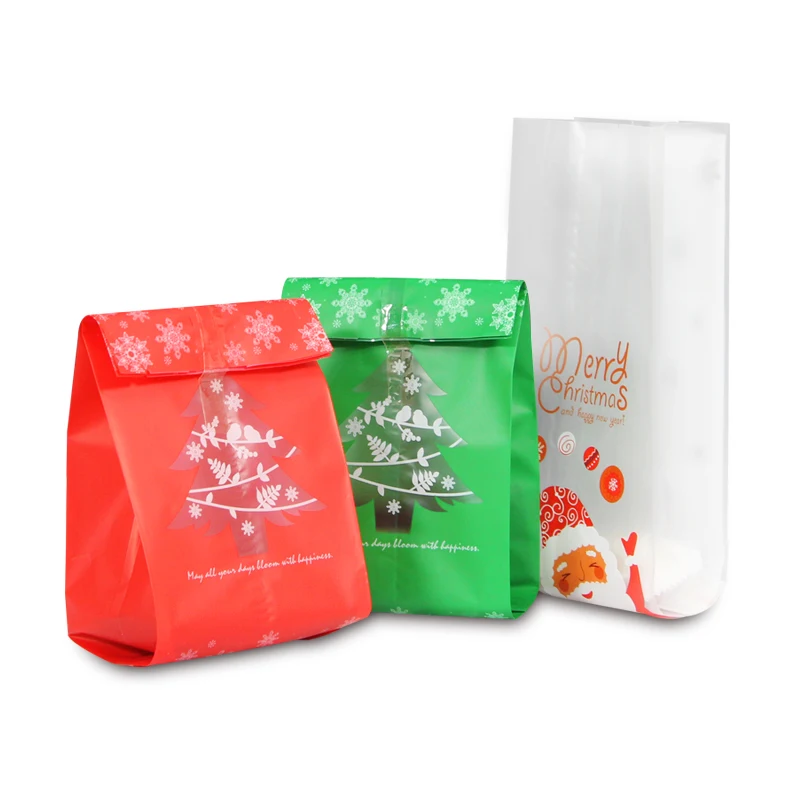 50 шт. пластиковые пакеты для рождественской елки | Дом и сад