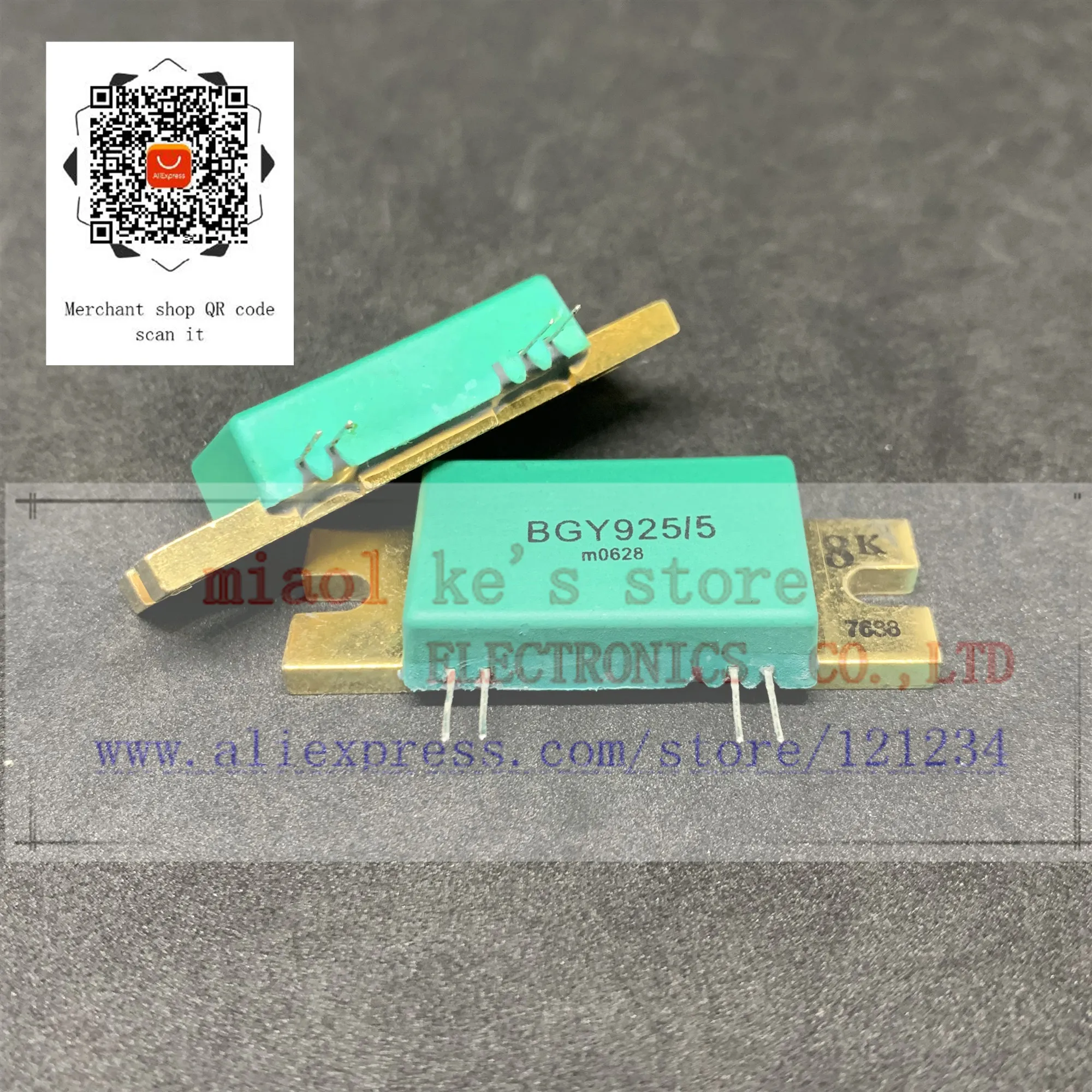 100% оригинальный: BGY925/5 BGY925 5 [ 26V 23 Вт 920 МГц до 960 SOT365A] усилитель УВЧ модуль|module|module
