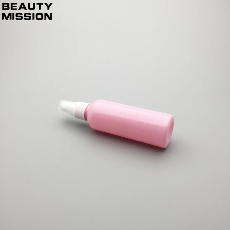Красота Миссия 100 мл розовая пластиковая бутылка с распылителем 100CC тонер/бутылка