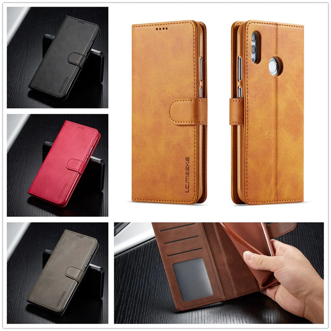 Huawei P Smart чехол POT LX1 LX1AF LX2J LX1RUA LX3 откидной кожаный чехол Huewai P Smart+ Plus Роскошный чехол-книжка 6,21 Дюймов s