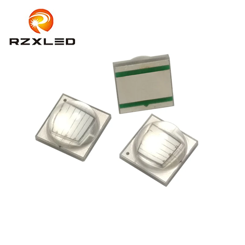 5PcsLot 5W LED XML Blue Diodes 445NM 450NM 455NM 3V SMD 5050 Package for Plant Growing Light (art.: 3920cbb0374e2) - 3920cbb0374e2