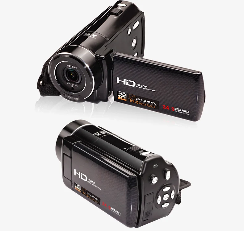 

Max 24MP Digital Camera Professional Full HD 1080P,Cheapest Digital Video Camera Camcorder With 3''Screen 16X Digital Zoom