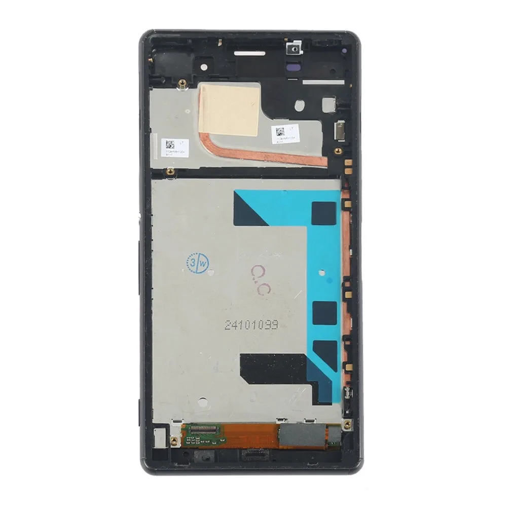 LCD For SONY Xperia Z3 Display Touch Screen with Frame for Dual D6603 D6653 L55t D6683 Replacement | Мобильные телефоны и