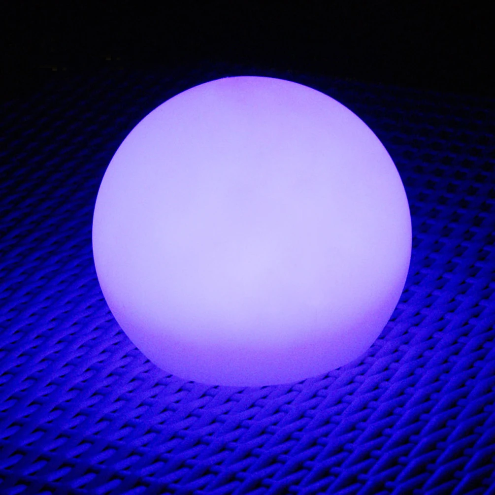 LEDGLE LED Ball беспроводные RGB огни декоративный ночник с пультом дистанционного