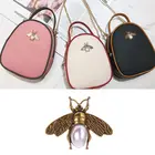 Металлическая Декоративная Сумка пчела для самостоятельной сборки, Наплечные сумки, повседневная сумка-мессенджер, аксессуары