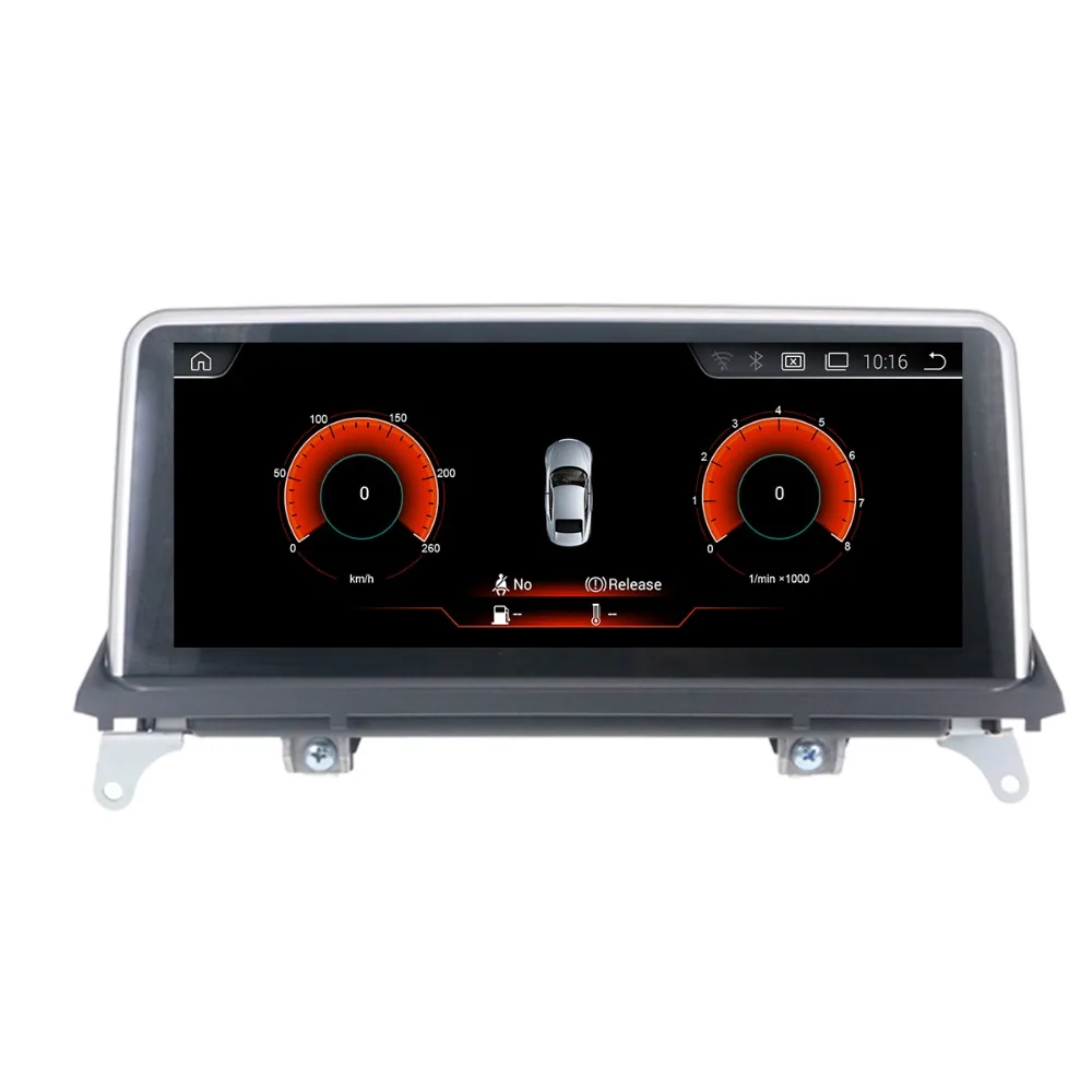 Aotsr Android 7 1 10 25 &quotавтомобиль DVD gps для BMW X5 E70 2007 2013/BMW X6 E71 2013 радио видео плеер Wi Fi CIC CCC