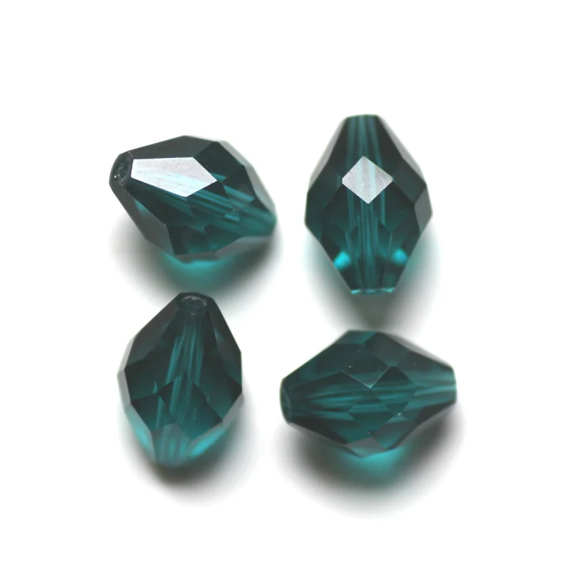 AAA 6*9 мм австрийский кристалл в форме зерна риса 100 шт овальные стеклянные бусины