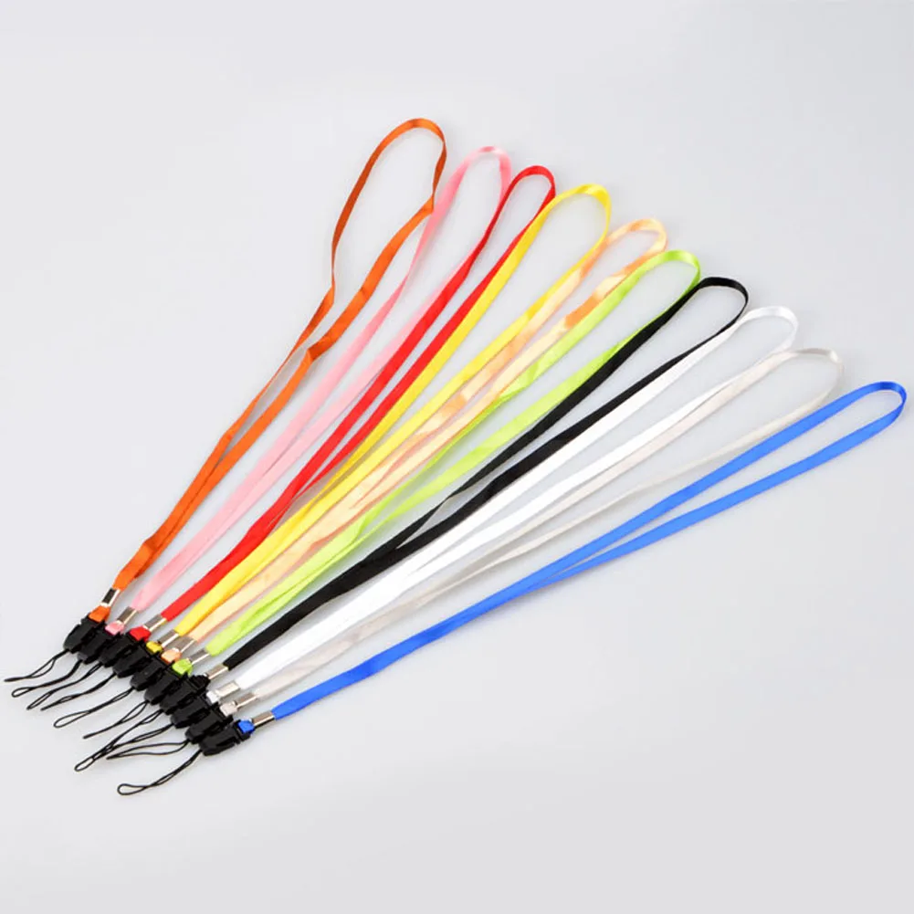 Ремешок для телефона на шею удостоверения пропуска значка карт ключ