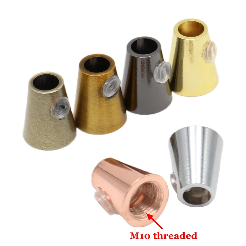 5Piececs/10Pieces Metal Cable Grip Lamp Cord Clamps Strain Relief For Light Fixtures
