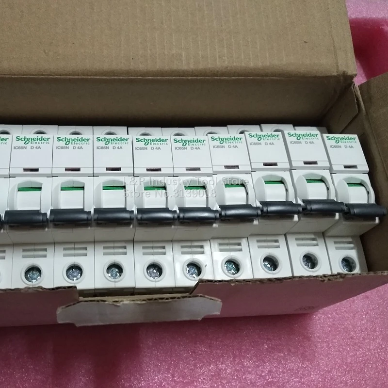 Новые Аутентичные Schneider Telemecanique IC65N 1P D4A A9F19104 вакуумный мини Автоматический