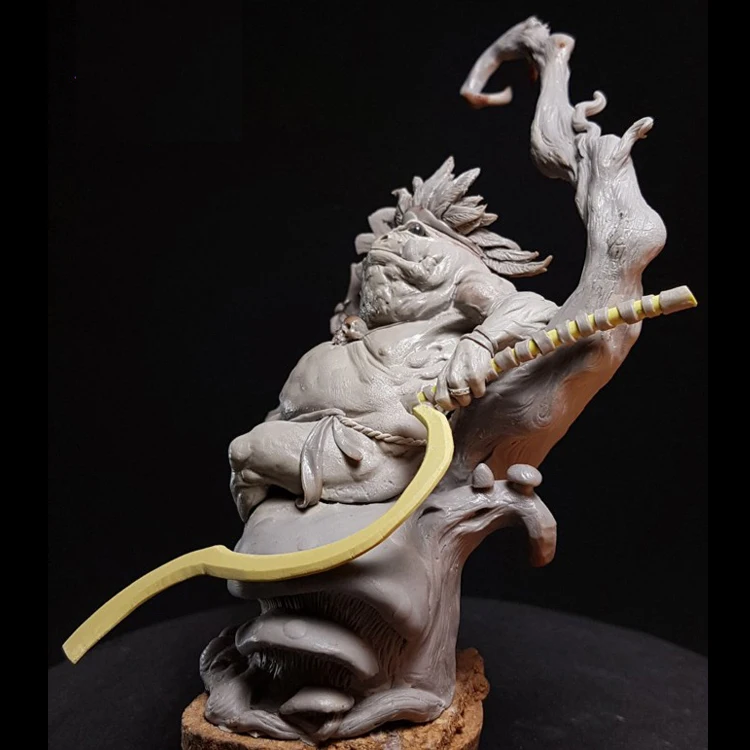 1/24 Toad King: ToadFather модель из смолы GK фантастическая тема разобранный и Неокрашенный