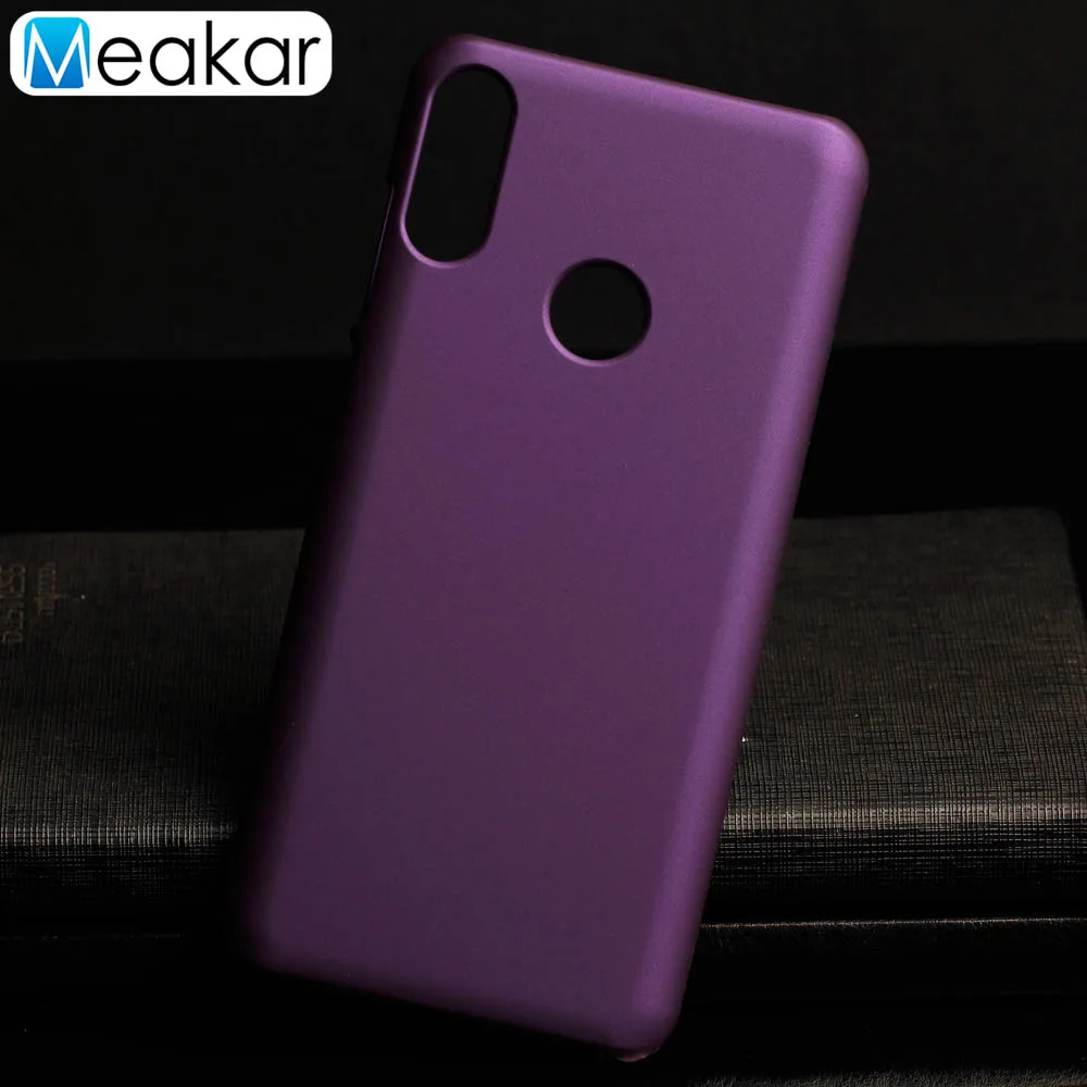 Пластик Coque 6.0For Asus Zenfone Max PRO M2 ZB631KL чехол для Asus Zenfone Max PRO M2 ZB631KL телефона чехол-лента на заднюю панель - Цвет: Purple