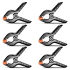 Neewer 6-Pack Набор сверхмощных муслиновых пружинных зажимов зажимы 4,5 