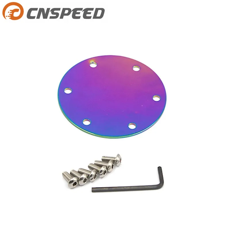 Универсальный центральный колпачок на руль CNSPEED 6 отверстий Neo