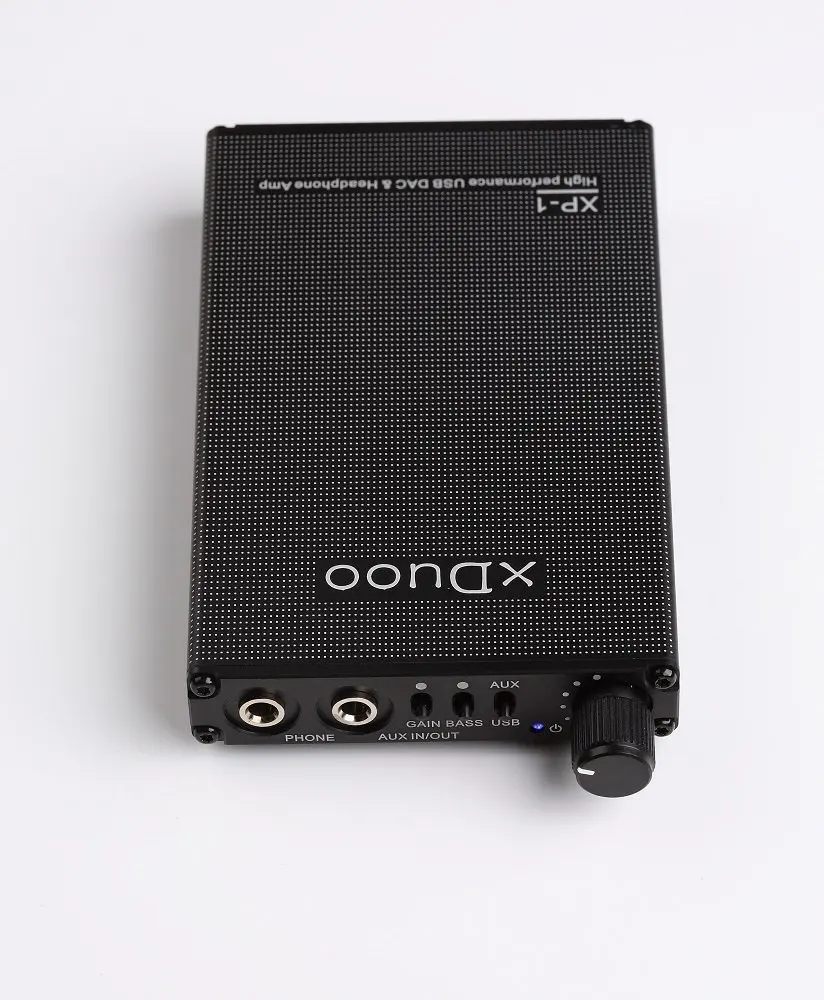 Стерео усилитель для наушников Xduoo XP-1 + высокопроизводительный ПК Android декодер 4 0