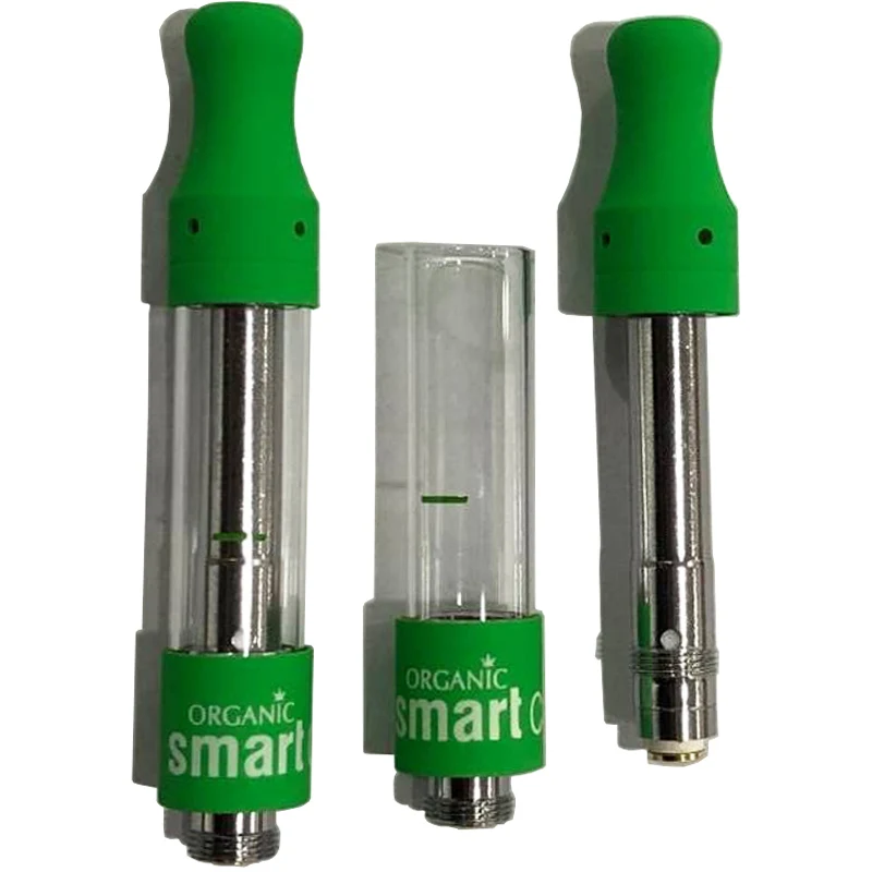 Картриджи для вейпа CBD 10 шт./лот Smart Cart картриджи атомайзера с толстым масляным
