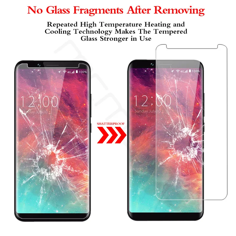 MCMEME для UMIDIGI S2 Pro закаленное стекло 9H 2.5D тонкая HD Прозрачная защитная пленка S 8 Lite