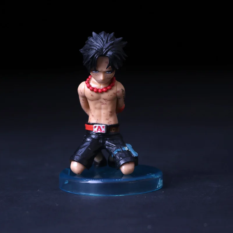 Экшн фигурка морского флота генерала адмирала из ПВХ 6 шт./лот Аниме One Piece Akainu Garp Ace