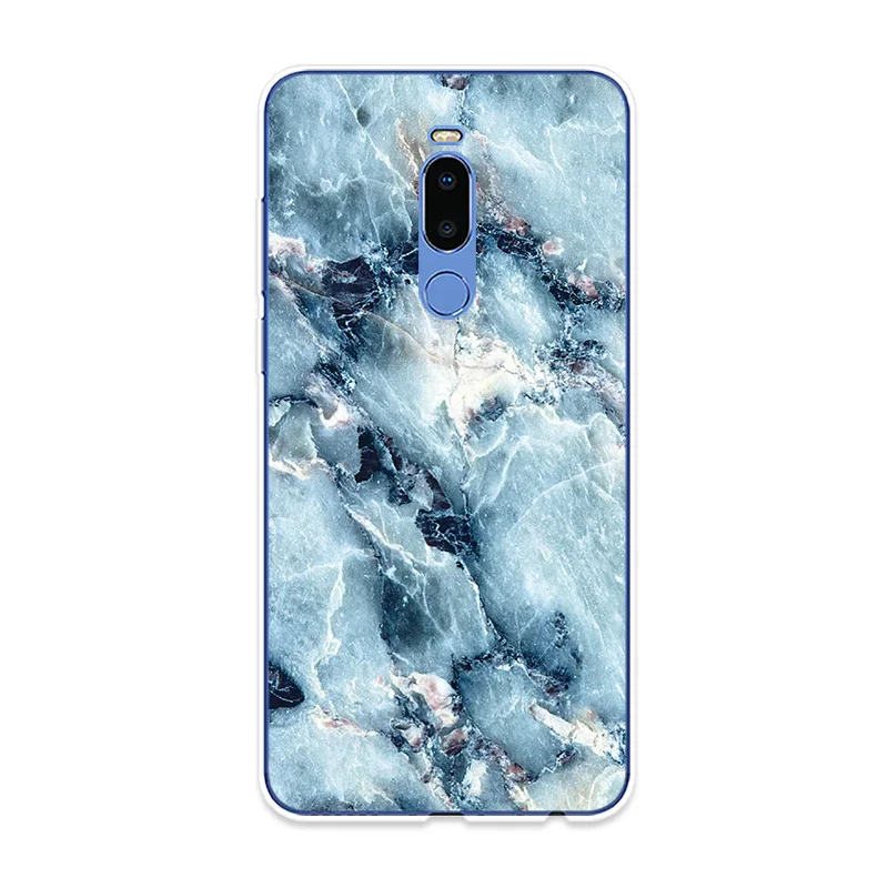 Чехол для телефона Meizu 15 Lite 16 16th Plus 16X 16S X8 силиконовый чехол с мраморным узором Note 8
