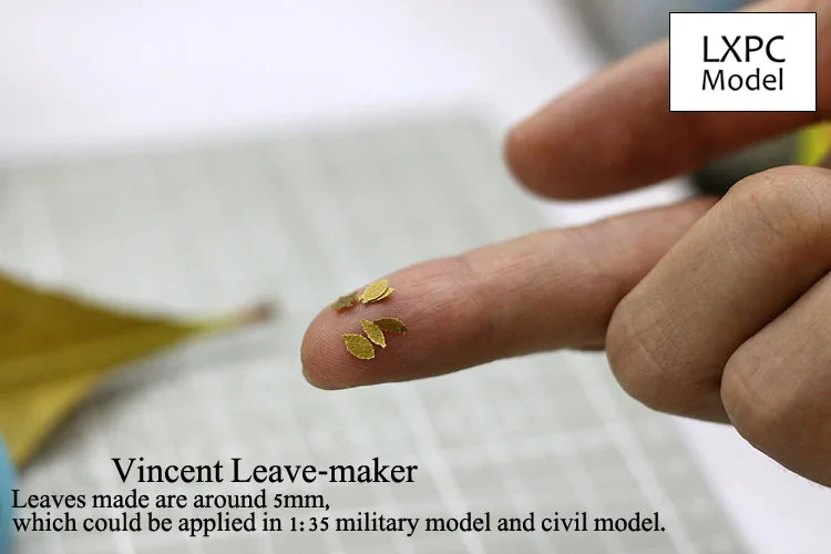 1/35 Real leaf maker 4 в 1 War scenes Аксессуары Инструмент