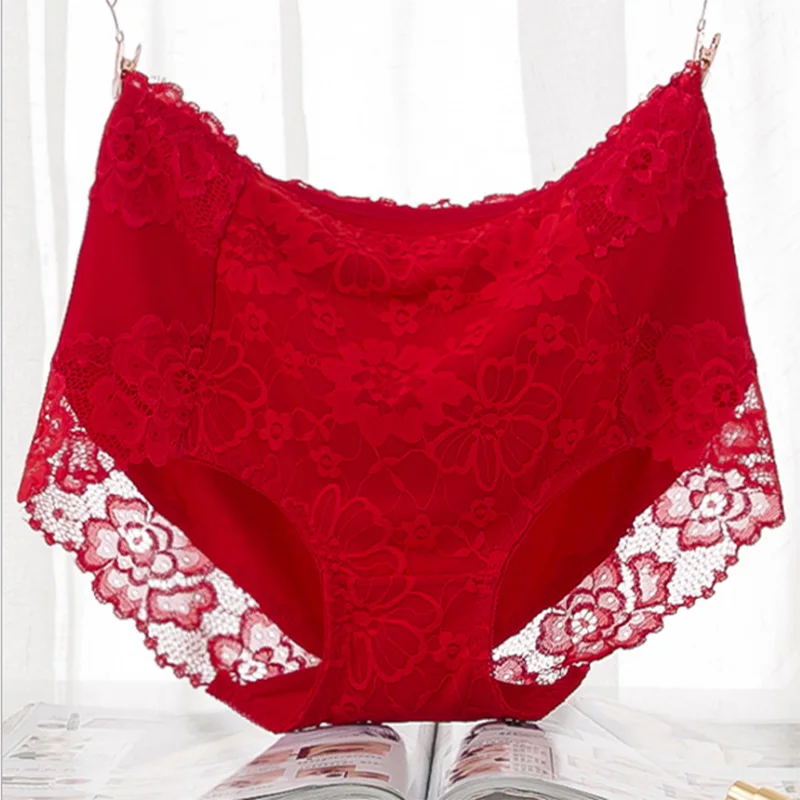 Женские трусики с высокой талией дышащее удобное нижнее белье из модала и