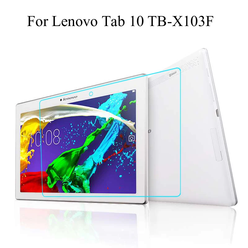 Защитная пленка для экрана планшета Lenovo Tab 10 1 TB-X103F из закаленного стекла |