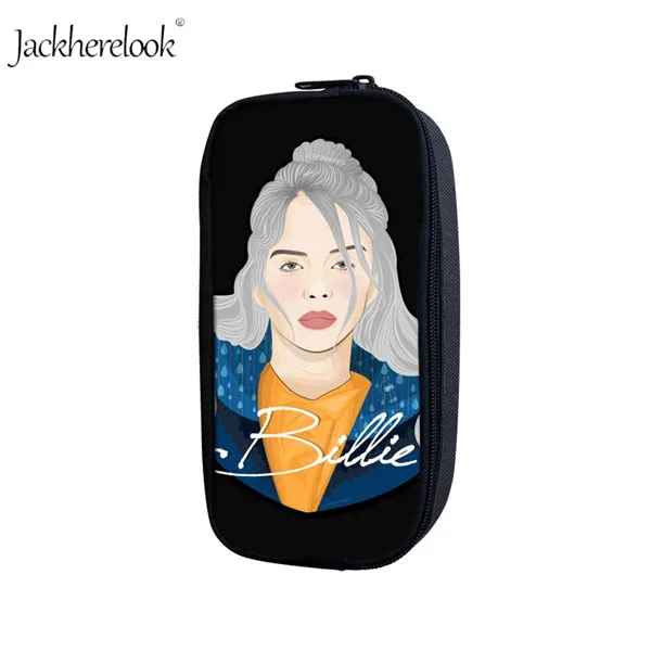 HK796K 3 шт./компл. Billie Eilish школьные сумки для подростков мальчиков и девочек хип-хоп детский школьный рюкзак раппер Женская Повседневная сумка детская книга Сумка - Цвет: HK796K