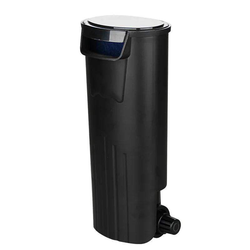 Водопадный аквариум для черепахи кислородный насос встроенный фильтр низкого