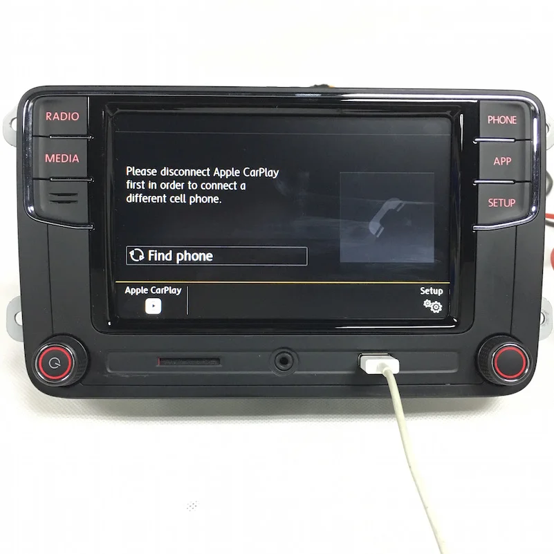 RCD330G CarPlay RCD330 плюс автомобиль MIB радиоприемник для VW Tiguan Golf 5 6 Jetta MK5 MK6 Passat Polo Touran 6RD035187B 6RD 035 187B