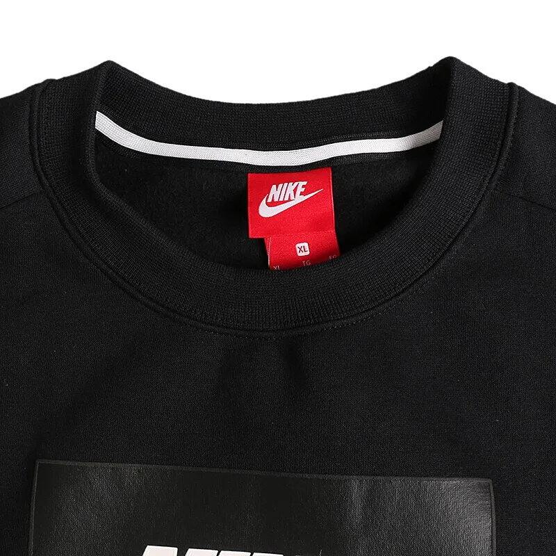 Original New Arrival 2018 NIKE NSW CREW AIR FLC Men's Pullover Jerseys Sportswear | Спорт и развлечения
