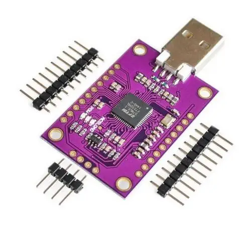 Многофункциональный высокоскоростной USB модуль CJMCU FT232H для JTAG UART/ FIFO SPI/ I2C|usb to|usb to