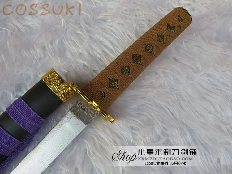 Высокое качество Touken Ranbu Online Honebami Toushirou катана деревянная 54 см/74 см Косплей Prop