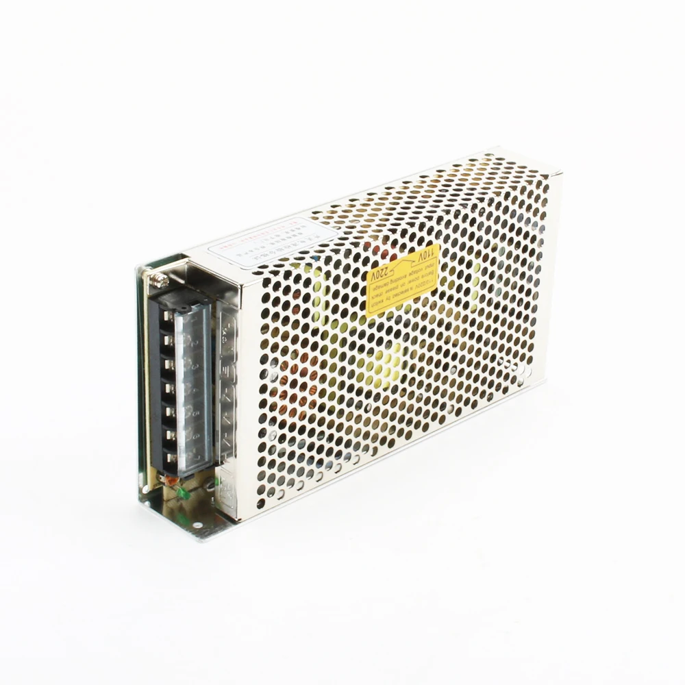DIANQI power suply 100 Вт 7 5 в 13.6A ac dc источник питания конвертер Высокое качество S-100-7.5 |