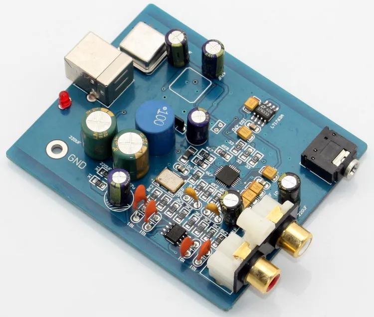 SA9023 ES9018K2M HIFI аудио ЦАП Плата Поддержка 24bit 96K|board support|boardboard board |