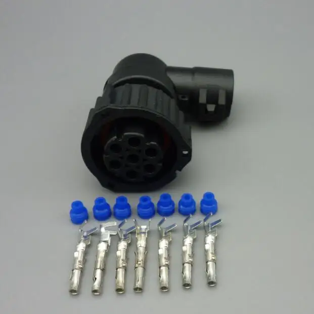 Shhworldsea 10 комплектов 7 Pin 967650 1 гнездовой разъем для датчика Автомобильный с кабелем