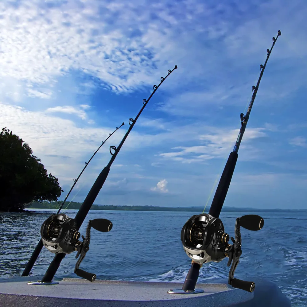 Рыболовная катушка Fishdrops 7 2: 1 углеродный материал корпус 167 г волокно baitcasing 18 BB