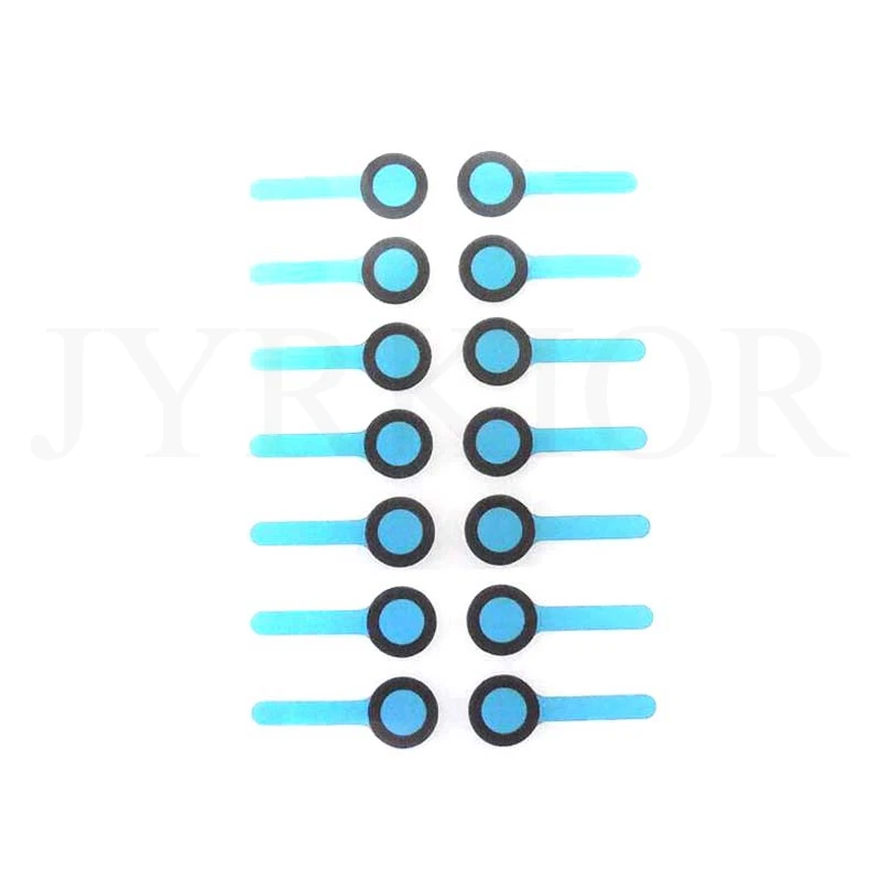 Jyrkior новый для iPhone 7 4.7 &quotФронтальная камера содержать объектив клей Стикеры Spacer