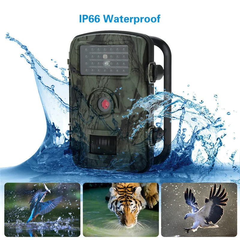 Myeye Hunting Camera HD 1080P Infrared Night Vision Waterproof Camouflage Outdoor Hunt Surveillance | Безопасность и защита