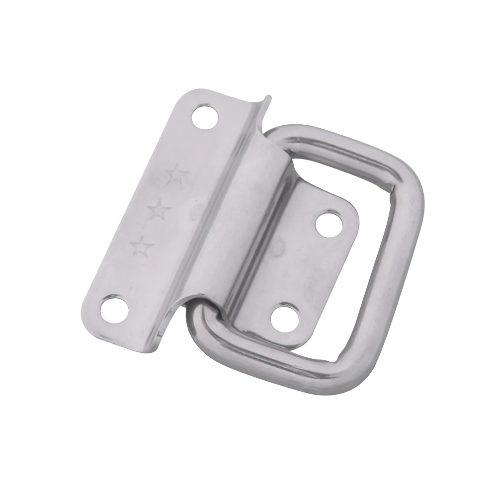 304 складные ручки из нержавеющей стали для кабин кухонных ящиков дверей S M L