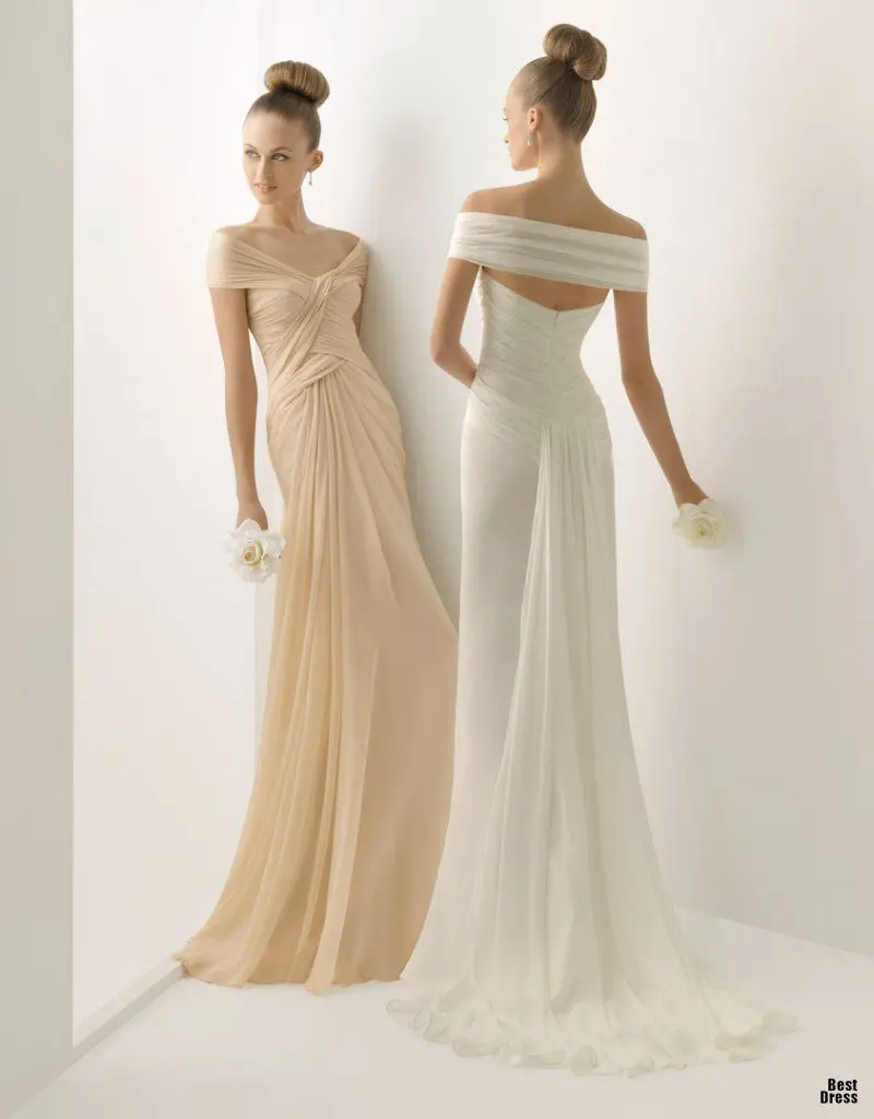 

Formal Party Dress Classical Custom Made Chiffon Evening Dress